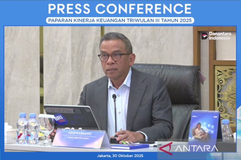 BRI targetkan kredit tumbuh 7-9 persen secara tahunan pada akhir 2025