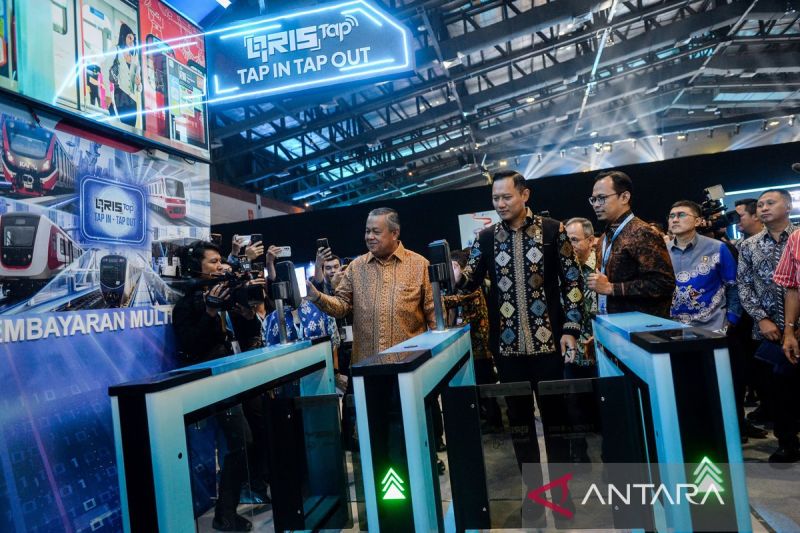 BI luncurkan QRIS Tap In & Out untuk lima moda transportasi Jabodetabek