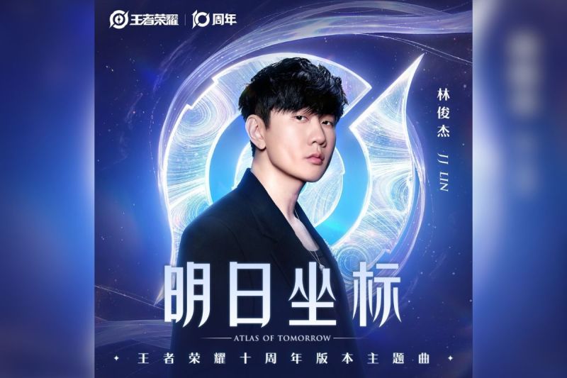 Pemenang Golden Melody Awards JJ Lin Luncurkan Lagu Khusus yang Merayakan 10 Tahun 