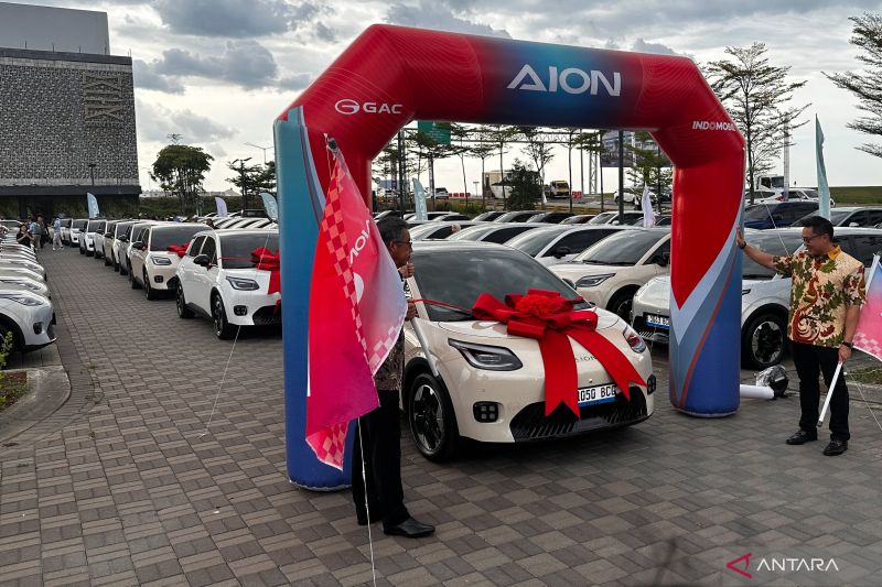 GAC pastikan seluruh mobil listrik Aion dirakit lokal