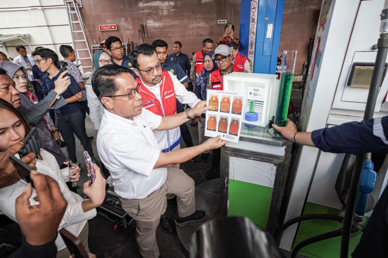 Migas, Tinjau Langsung SPBU di Jawa Timur, Tegaskan Komitmen Layani Keluhan Konsumen