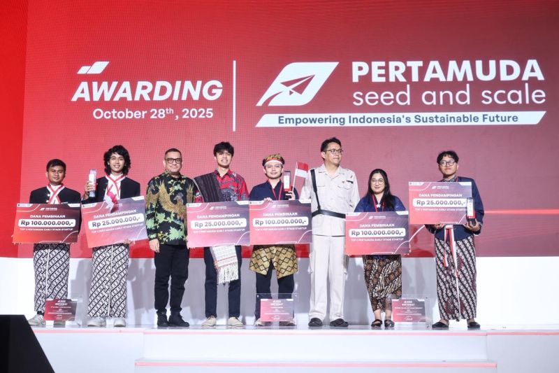 Pertamina Umumkan Para Juara Pertamuda Seed and Scale 2025: Kobarkan Energi Inovasi Anak Bangsa