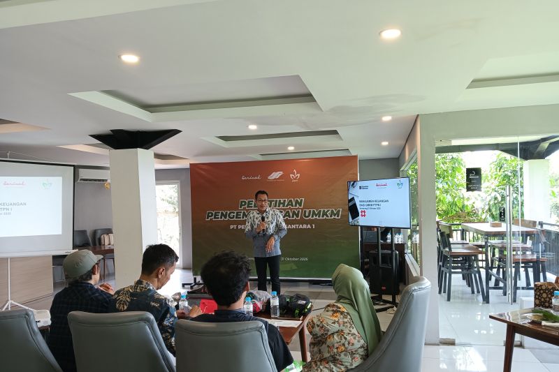 ptpn-i-gandeng-sarinah-latih-puluhan-pelaku-umkm