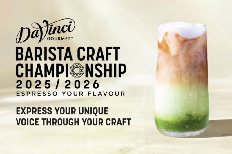 Tahap Pendaftaran DaVinci Gourmet Barista Craft Championship 2026: 