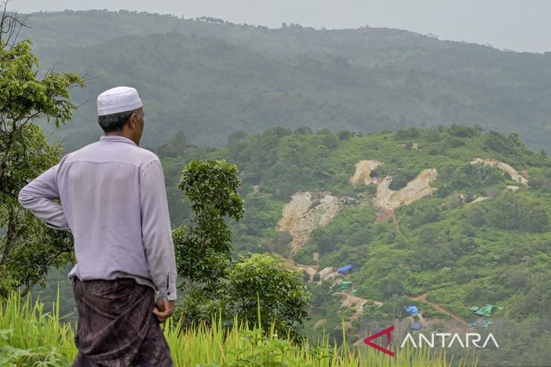 Kemenhut kembali tindak tambang ilegal di kawasan hutan Sekotong, NTB