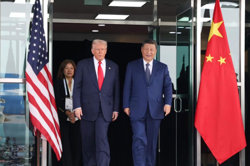 Trump mulai lawatan ke China, isu Iran dan Taiwan jadi sorotan