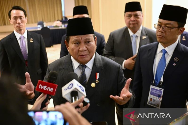 Prabowo confirms ongoing Indonesia-US zero-tariff talks