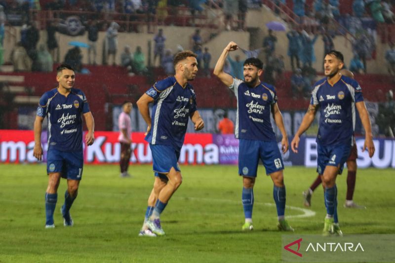 PSIM kembali ke tiga besar setelah hajar Persik Kediri 2-1