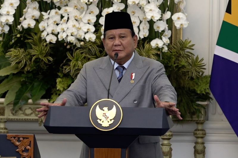 Terima Presiden Afsel, Prabowo ingin kuatkan kemitraan perdagangan
