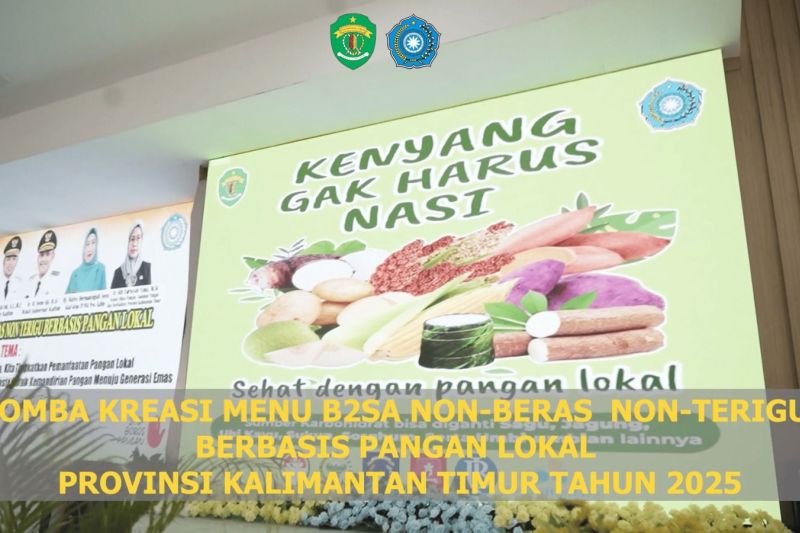 DPTPH Kaltim Gelar Lomba Kreasi Menu B2SA