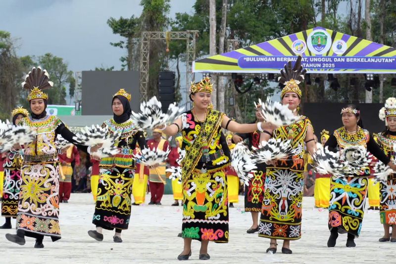 bulungan-rayakan-hut-dengan-pameran-umkm-dan-produk-unggulan-desa