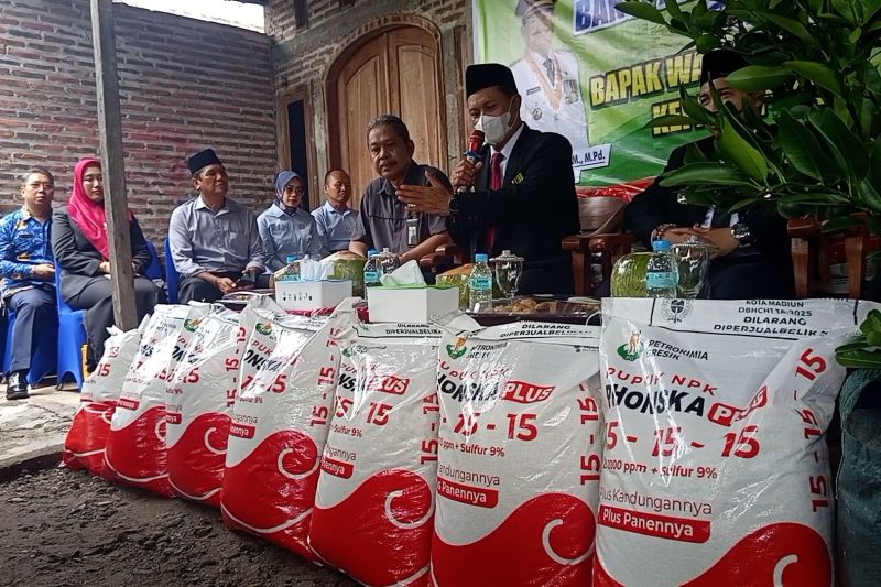dukung-swasembada-pangan-pemkot-madiun-bagikan-146-ton-npk-gratis