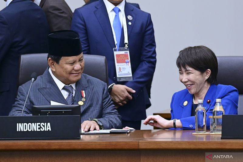 Presiden Prabowo hadiri sesi pertama APEC Economic Leaders Meeting