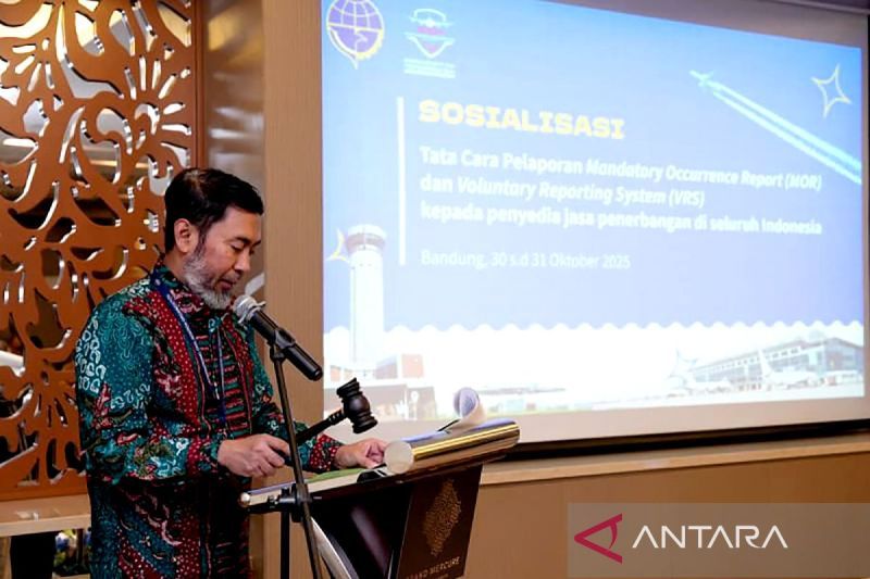 Kemenhub perkuat keselamatan penerbangan nasional lewat MOR-VRS