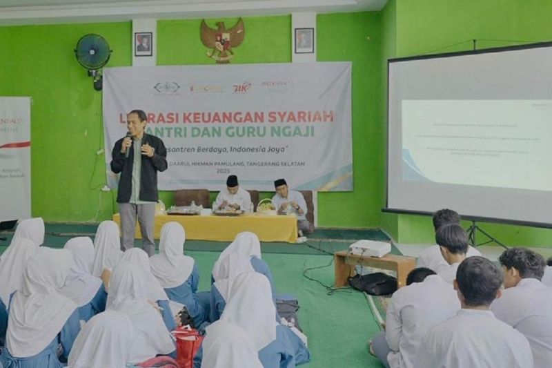 prudential-syariah-bekali-santri-edukasi-keuangan-syariah