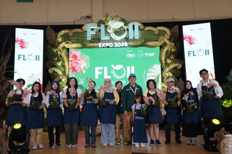 Dukung FLOII Expo 2025, BRI dorong ekosistem hortikultura Indonesia ke pasar global