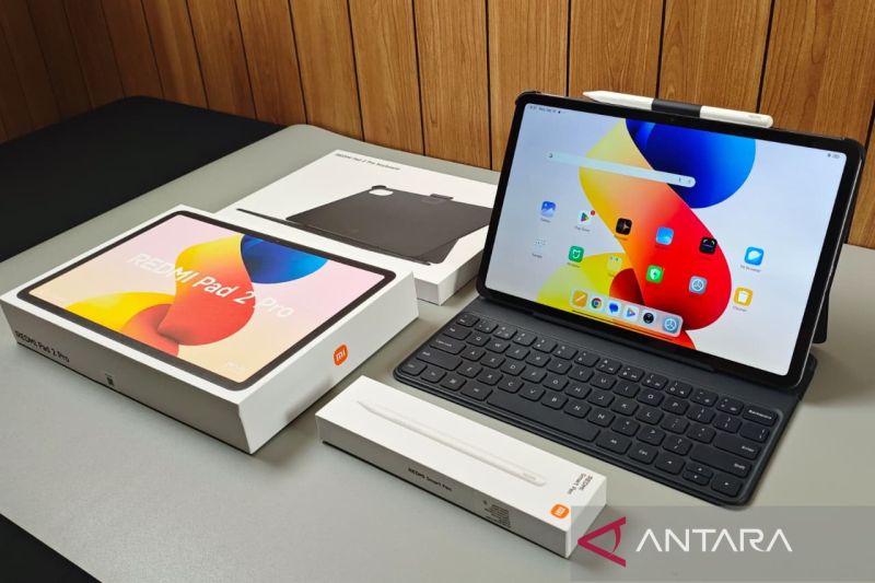 Redmi Pad 2 Pro rilis di Indonesia, bawa sejumlah fitur konektivitas