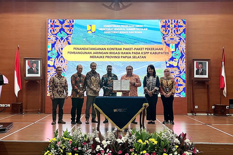 waskita-perkuat-produksi-pangan-lewat-irigasi-rawa-merauke
