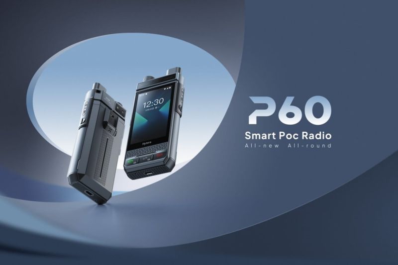Hytera Luncurkan P60 Smart PoC Radio Untuk Mendukung Komunikasi Kritis