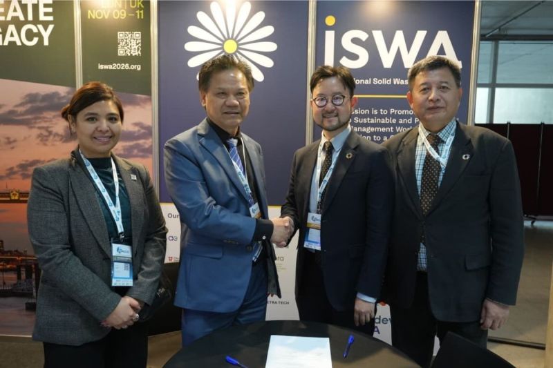 SUS ENVIRONMENT Pamerkan Solusi Inovatif untuk Pengelolaan Limbah di ISWA 2025