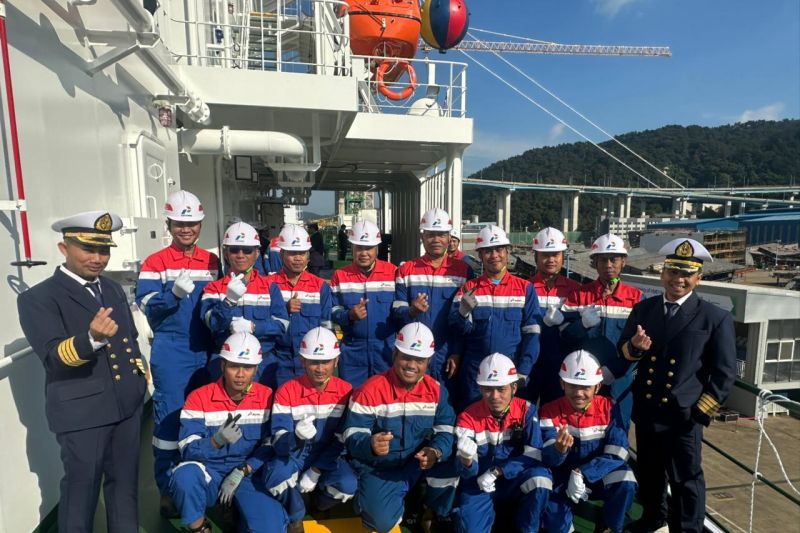 Crew PMSol Siap Bertugas di Kapal PIS, Perkuat Operasional Energi di Kawasan Asia
