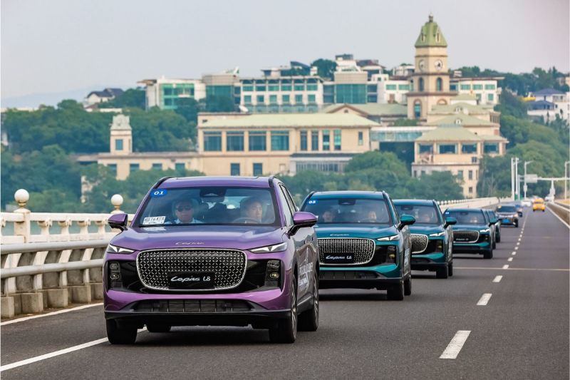 LEPAS Tampil Luar Biasa di Ajang 2025 Chery International User Summit, Padukan Teknologi dengan Unsur-Unsur Elegan