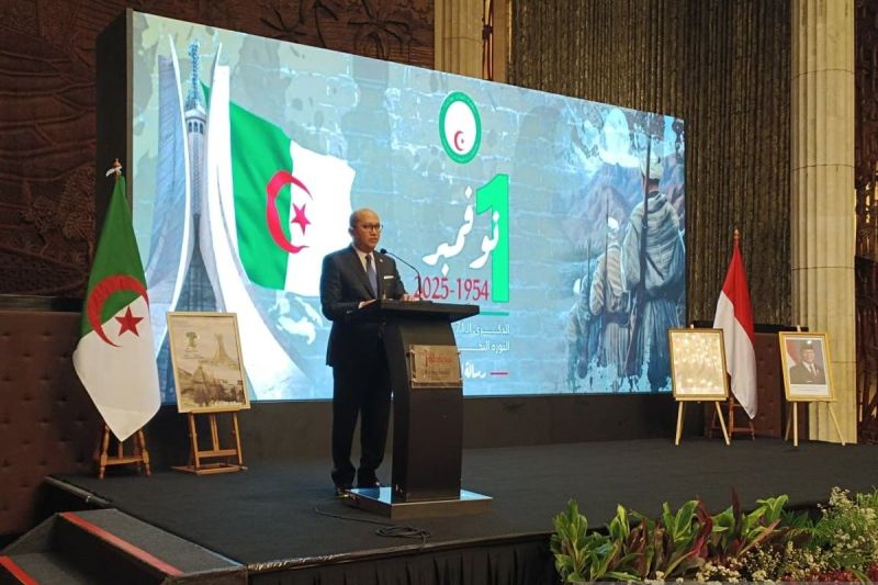 Indonesia apresiasi komitmen kuat Aljazair perjuangkan Palestina