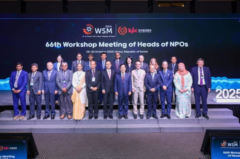 WSM Ke-66 di Seoul Membahas Transformasi Strategis Berdasarkan Visi APO 2030