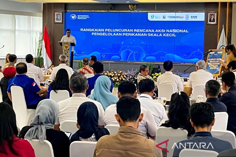 kkp-perkuat-kesejahteraan-nelayan-ri-lewat-ran-perikanan-skala-kecil