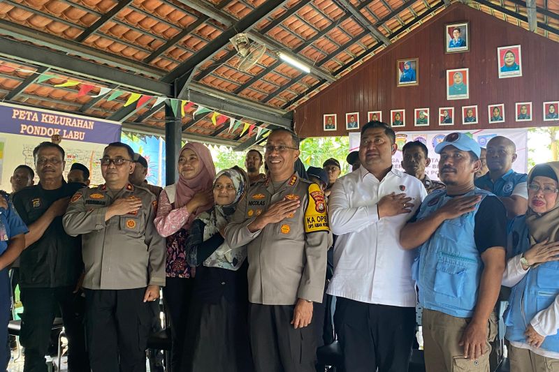 pondok-labu-didukung-jadi-kampung-tangguh-antinarkoba