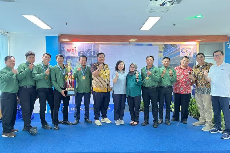 Pemanfaatan Limbah Perusahaan: Tim KKM Spektra Wujudkan Strategi Industri Hijau di PT Indofood CBP Packaging Plant Cikupa