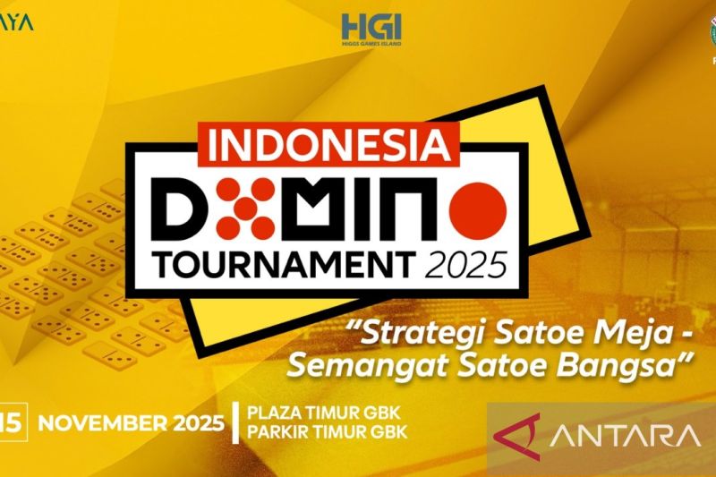 PORDI akan gelar turnamen domino perdana di Indonesia