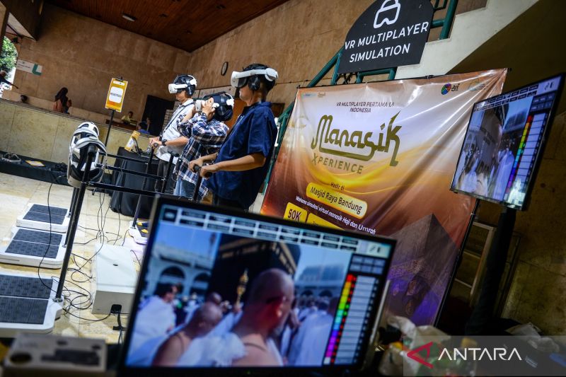 Menarik dicoba, simulasi manasik haji virtual