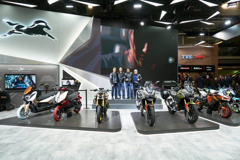 Dengan Visi Global, Penampilan Pertama TVS Motor Company yang Luar Biasa di EICMA