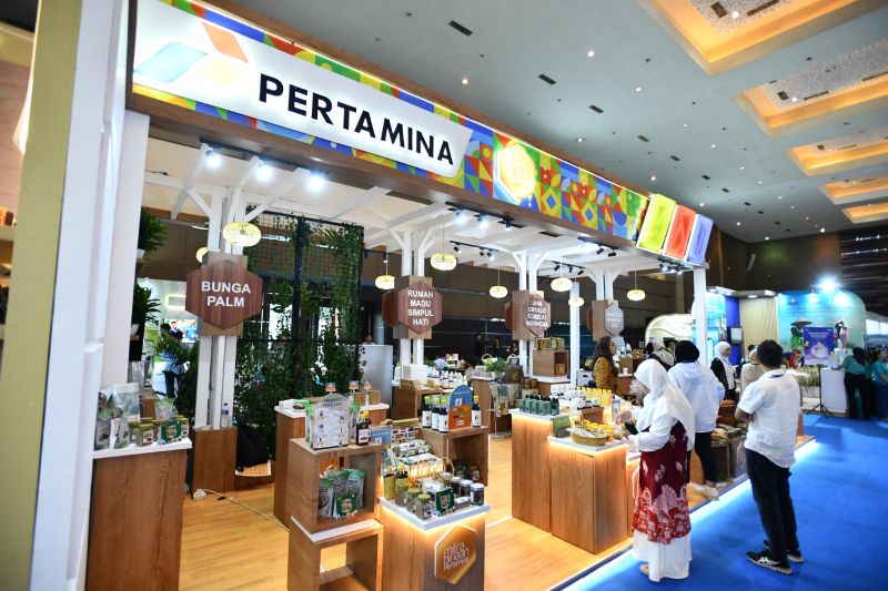pertamina-pamerkan-tujuh-umkm-binaan-sektor-agrikultur-di-agrinex-2025