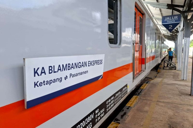 Jumlah Pelanggan KA Blambangan Ekspres Tumbuh 30,21 Persen Januari–Oktober 2025