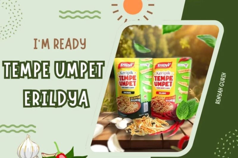 Sinergi inovasi dan tradisi, BRI antarkan UMKM “Erildya Cemilan Family” naik kelas