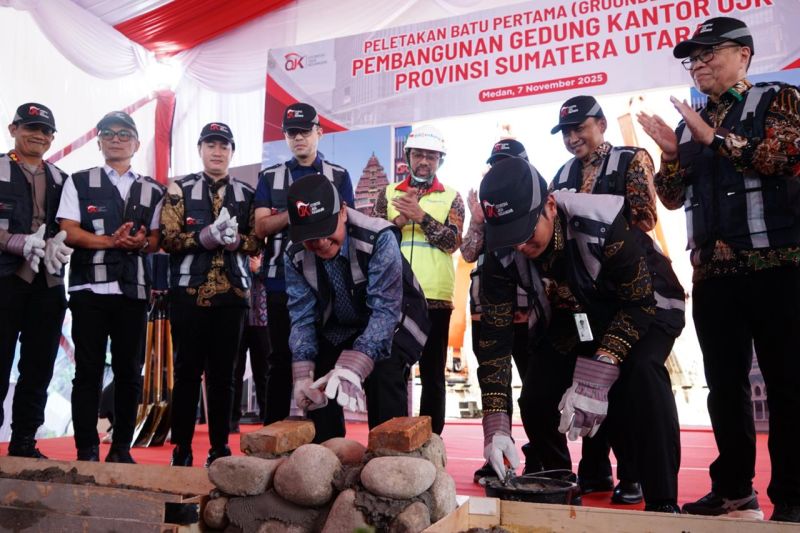 ojk-bangun-gedung-demi-perkuat-layanan-publik-di-sumatera-utara