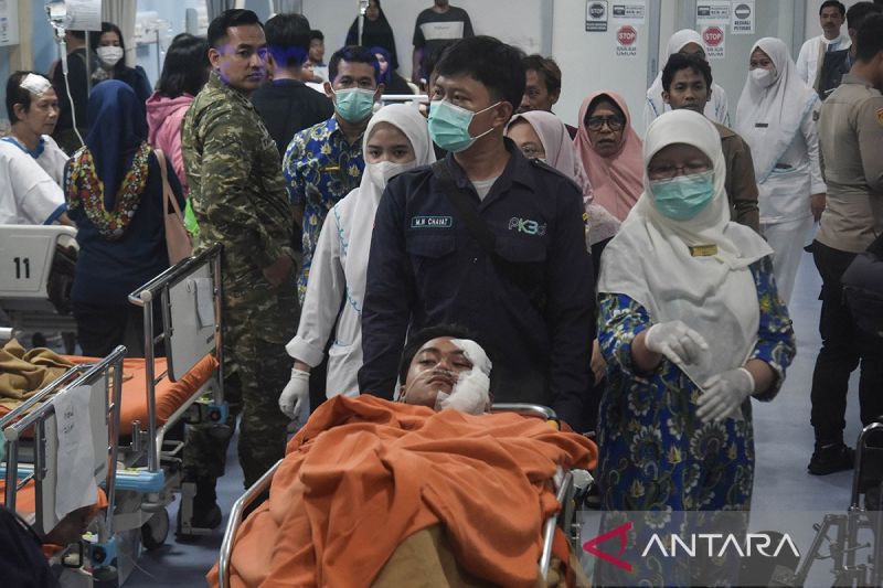 KPAI: 14 siswa dirawat, 7 butuh operasi dampak ledakan di SMA 72