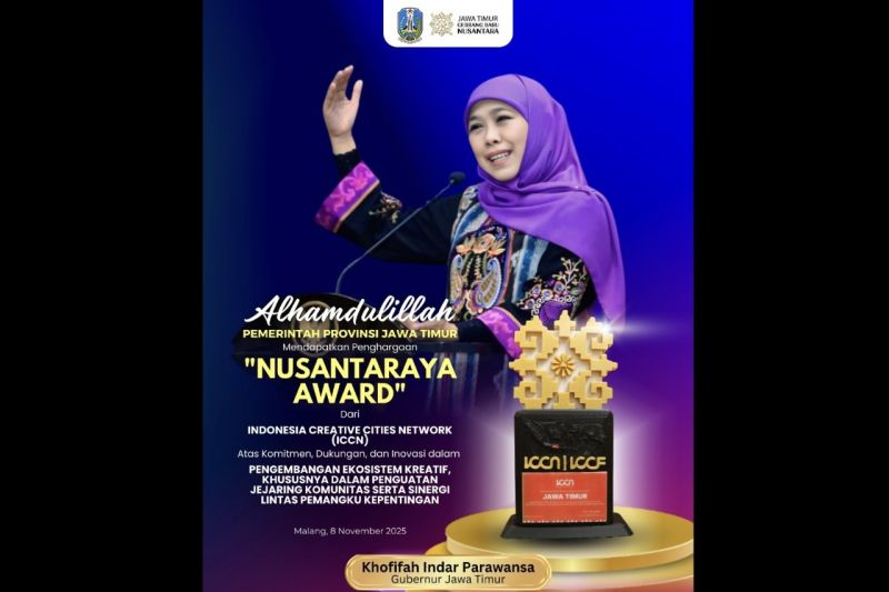 pemprov-jatim-raih-nusantaraya-award-di-iccf-2025