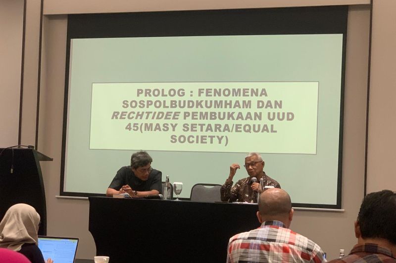 Busyro Muqoddas: Jurnalisme independentiang penopang demokrasi