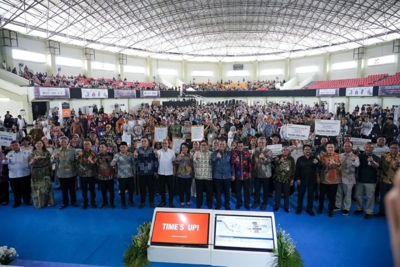 BRI hadirkan ratusan UMKM binaan dalam Festival Kemudahan dan Pelindungan Usaha Mikro