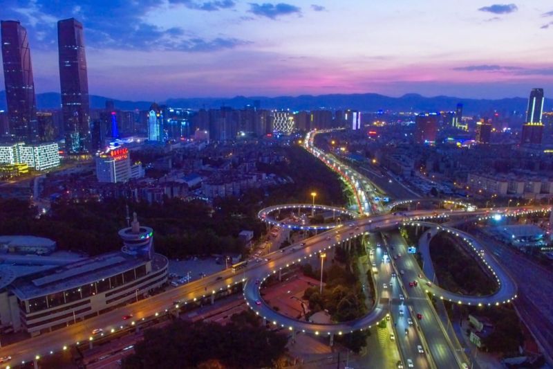 Kunming Menjadi Kota Tujuan Utama di Tiongkok Untuk Pembelian Oleh Wisatawan Asing