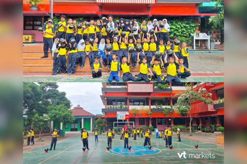 VT Markets Dorong Perubahan Positif di Asia dengan Mendonasikan Bola untuk Sepak bola bagi Generasi Muda di Indonesia