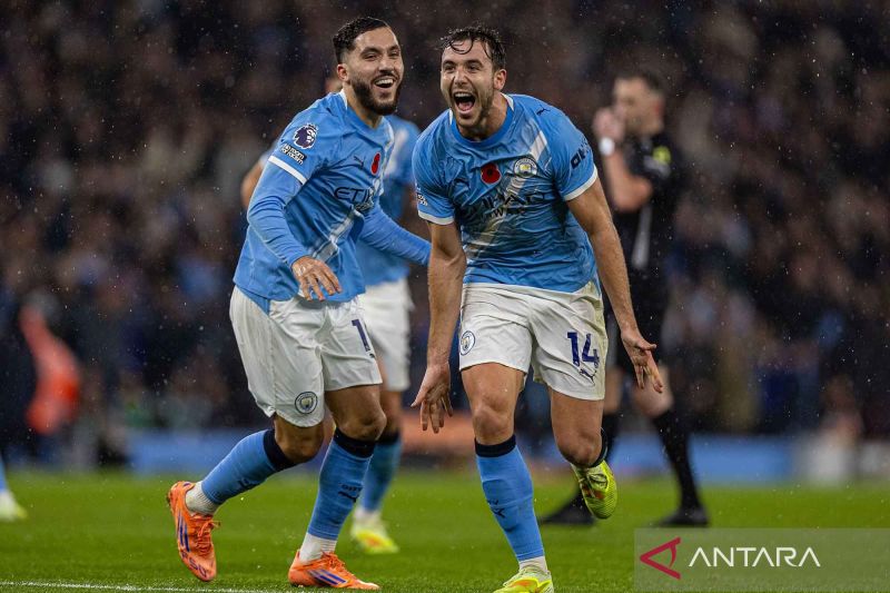 Manchester City di Liga Inggris 2025/2026