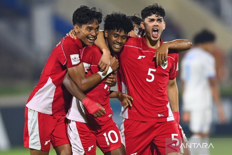 Indonesia U-17 tutup laga Grup H dengan kemenangan 2-1 atas Honduras