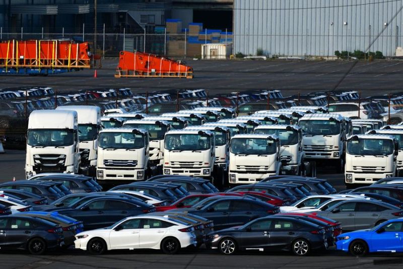 Jepang catat rekor surplus neraca berjalan untuk April-September 2025