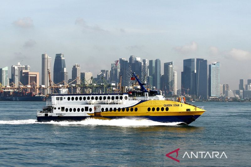 KSOP Batam pastikan tidak ada korban tabrakan ferry dan tanker