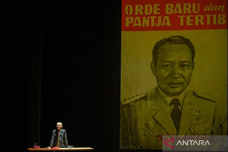 Kegelisahan seniman dalam Pidato Kebudayaan Dewan Kesenian Jakarta 2025