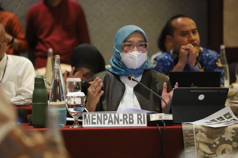 Kementerian PANRB dan BKN Bahas Implementasi UU ASN Bersama DPD RI